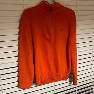 Polo by Ralph Lauren Quarter Zip-Up Sweater